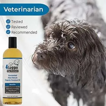 4Legger Natural Dog Shampoo - Hypoallergenic & Soothing