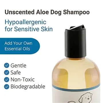 4Legger Natural Dog Shampoo - Hypoallergenic & Soothing