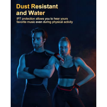 Jesebang Wireless Earbuds with Bluetooth 5.4 & ENC Mic