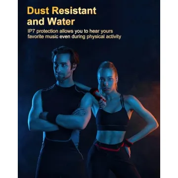 Jesebang Wireless Earbuds with Bluetooth 5.4 & ENC Mic