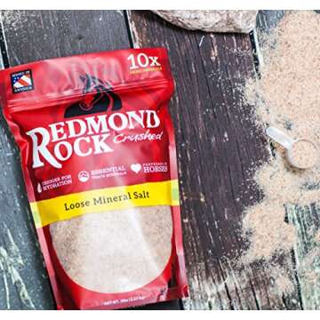 Daily Red Crushed Loose Minerals | Mineral Salt + Electrolyte Supplement for Horses