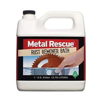 Workshop Hero WH290487 Metal Rescue Rust Remover - 1 Gallon