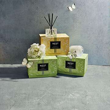NEST Fragrances Bamboo Petite Candle & Reed Diffuser Set