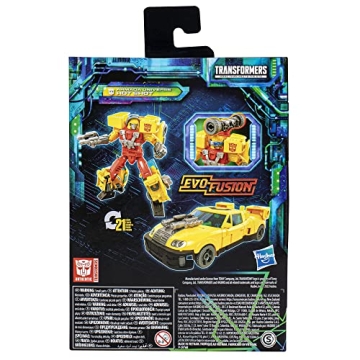 Transformers Legacy Evolution Armada Hot Shot Action Figure
