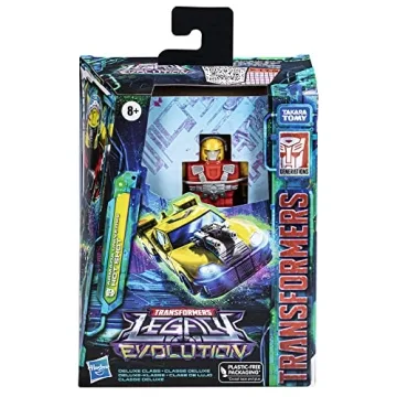 Transformers Legacy Evolution Armada Hot Shot Action Figure