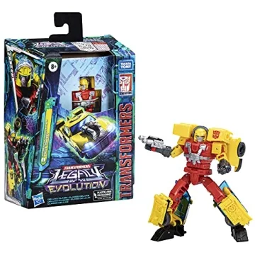 Transformers Legacy Evolution Armada Hot Shot Action Figure