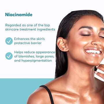 MDacne Facial Moisturizer with Niacinamide for Acne-Prone Skin