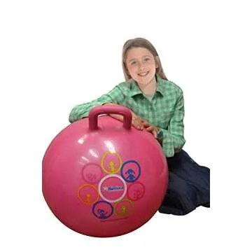 Hippity Hop Space Hopper for Kids 3-6 - Bouncy Fun