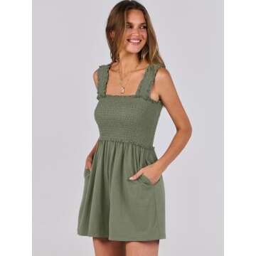 Caracilia Women's Trendy Beach Rompers for Summer Style