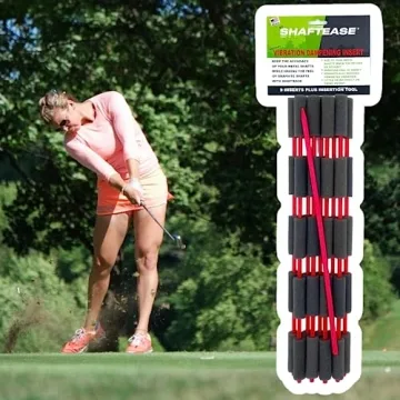 ShaftEase Golf Inserts for Vibration Reduction and Comfort