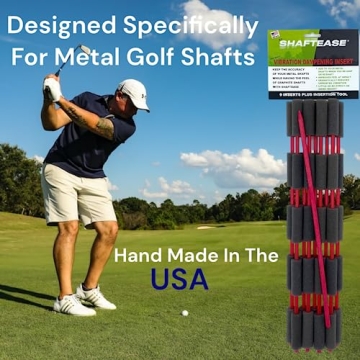 ShaftEase Golf Inserts for Vibration Reduction and Comfort