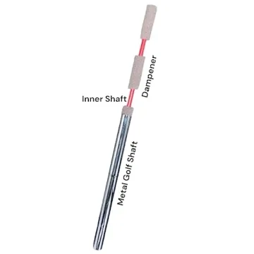 ShaftEase Golf Inserts for Vibration Reduction and Comfort