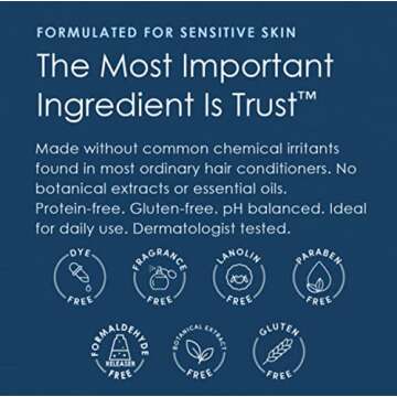 Vanicream Dandruff Shampoo - 8 Oz & Hair Conditioner - 12 Oz