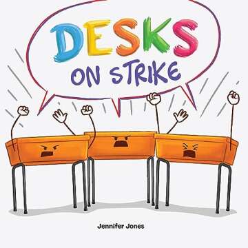 On Strike Box Set 2, Books 9-16: Books on Strike, Tablets on Strike, Paints on Strike, Play Dough On Strike, Markers on Strike, Highlighters on Strike, Sharpeners on Strike, Desks on Strike