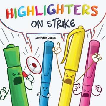 On Strike Box Set 2, Books 9-16: Books on Strike, Tablets on Strike, Paints on Strike, Play Dough On Strike, Markers on Strike, Highlighters on Strike, Sharpeners on Strike, Desks on Strike