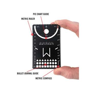 Sketchmark Multi-Tool Bookmark with 11+ Functions