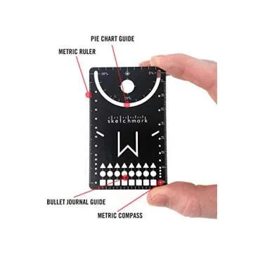 Sketchmark Multi-Tool Bookmark with 11+ Functions