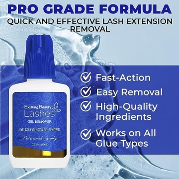 Eyelash Extension Glue Remover - Works Fast and Safely