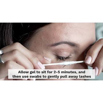 Eyelash Extension Glue Remover - Works Fast and Safely