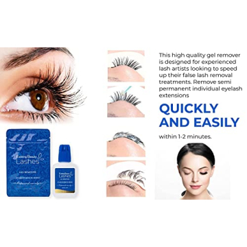 Eyelash Extension Glue Remover - Works Fast and Safely
