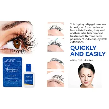 Eyelash Extension Glue Remover - Works Fast and Safely