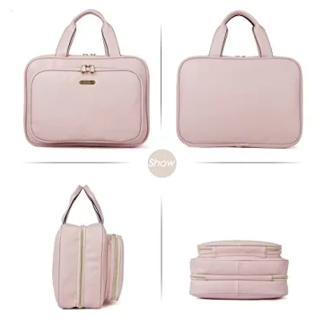 Stylish Water-resistant Toiletry Bag for Easy Travel