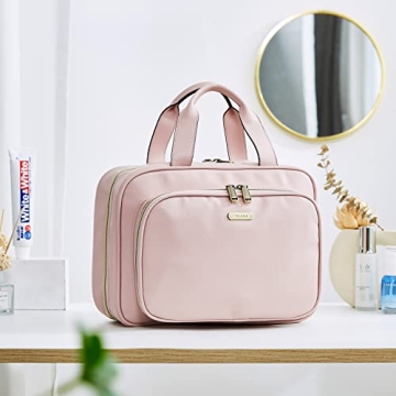 Stylish Water-resistant Toiletry Bag for Easy Travel