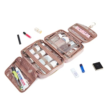 Stylish Water-resistant Toiletry Bag for Easy Travel