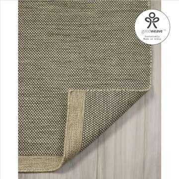 Eco-Friendly Machine Washable Area Rug - Fab Habitat