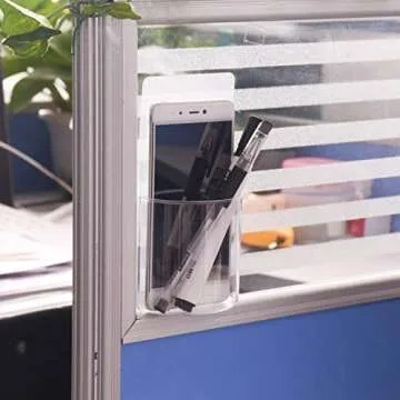 ZC GEL Clear Remote Holder for Tidy Spaces and Easy Access