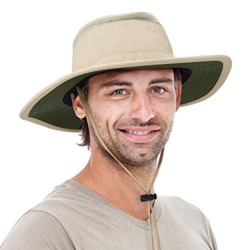 Fishing Hats Summer Outdoor UV Sun Protection Boonie Safaris Hat