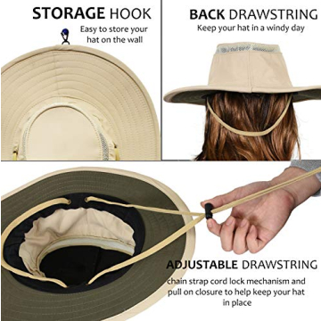 Fishing Hat for Summer UV Sun Protection and Comfort