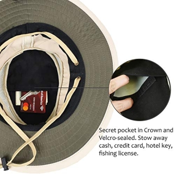 Fishing Hat for Summer UV Sun Protection and Comfort