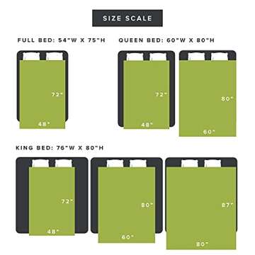 Degrees of Comfort Weighted Blanket Queen Size Cozy Warm Minky