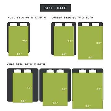 Degrees of Comfort Weighted Blanket Queen Size Cozy Warm Minky