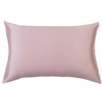 YUNS Luxury 25 Momme Mulberry Silk Pillowcase Queen Twin