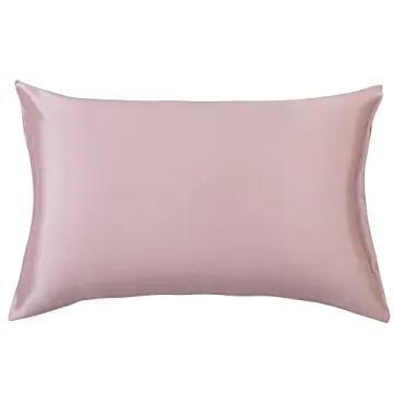 YUNS Luxury 25 Momme Mulberry Silk Pillowcase Queen Twin