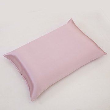 YUNS Luxury 25 Momme Mulberry Silk Pillowcase Queen Twin