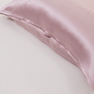 YUNS Luxury 25 Momme Mulberry Silk Pillowcase Queen Twin