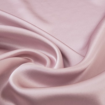 YUNS Luxury 25 Momme Mulberry Silk Pillowcase Queen Twin