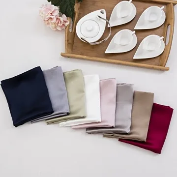 YUNS Luxury 25 Momme Mulberry Silk Pillowcase Queen Twin