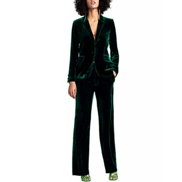 Elegant Lardy Women Velvet Blazer for Every Occasion