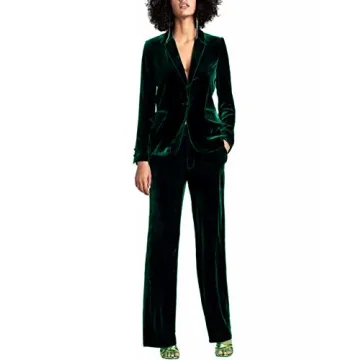 Elegant Lardy Women Velvet Blazer for Every Occasion