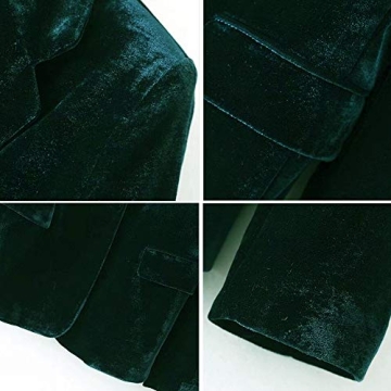 Elegant Lardy Women Velvet Blazer for Every Occasion