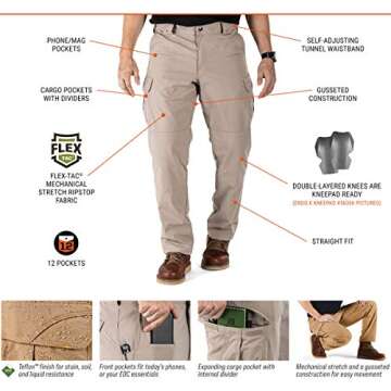 5.11 Tactical Stryke Pants - Durable & Comfortable Tactical Gear