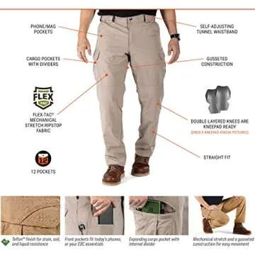 5.11 Tactical Stryke Pants - Durable & Comfortable Tactical Gear