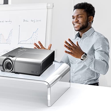 Beimu Acrylic Monitor Stand Riser for Ergonomic Home Office