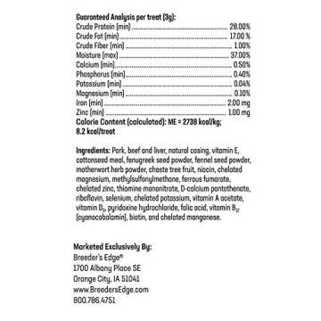 Revival Animal Health Breeder's Edge Oxy Momma- Nursing & Recovery Supplement- 40ct Meat Treats (Pac...