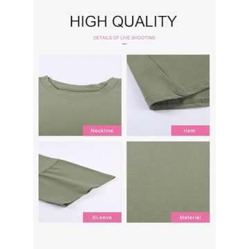 Dokotoo Womens Casual Summer Tops Short Sleeve Blouse