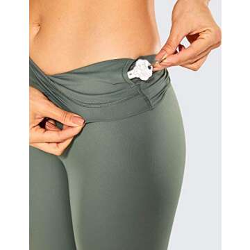 CRZ YOGA Naked Feeling Yoga Pants 25" High Waist Leggings